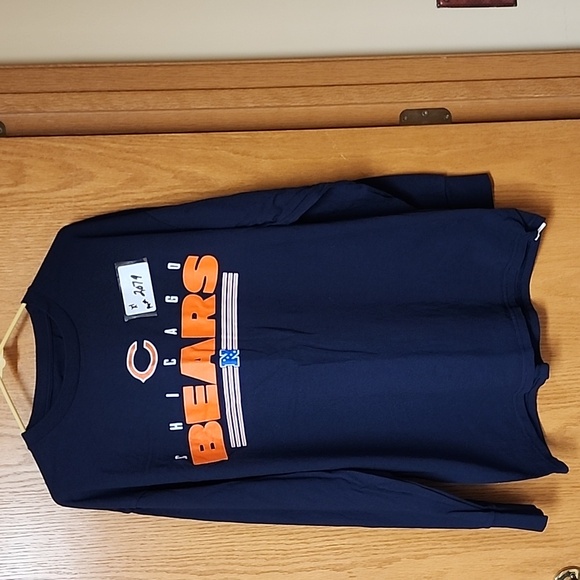 Chicago bears long sleeve shirt mens xl great condition number 2079 - Picture 1 of 7